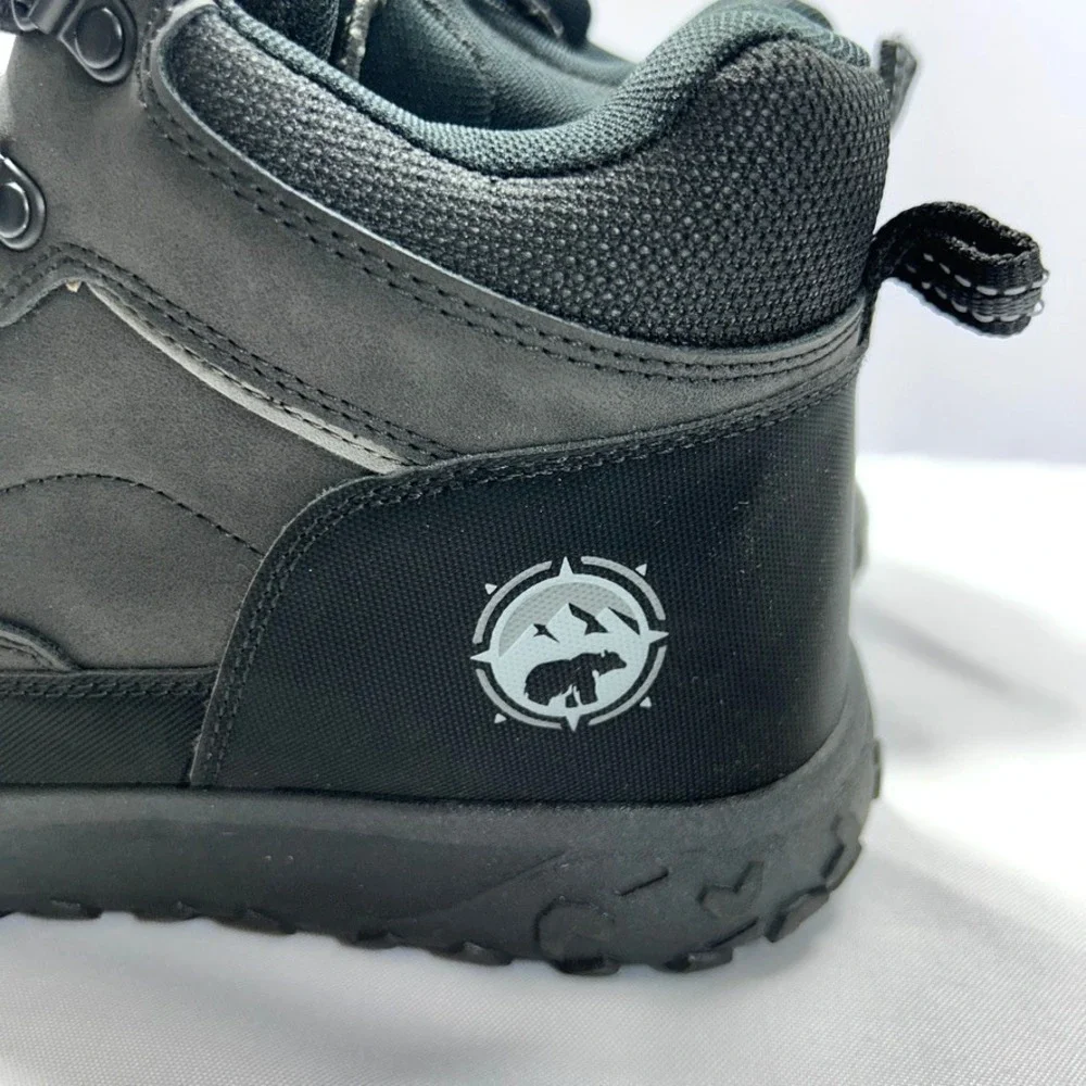 POLAR RANGE Men's Lundar Boots Black US 12 - No Box‎